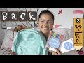 Back to School Routine | What's in My Backpack