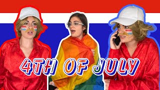 It's The Fourth of July | Mikaela Happas
