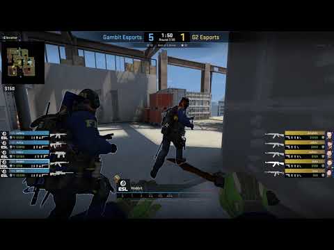 Hobbit vs G2 Esports - de_vertigo - CT