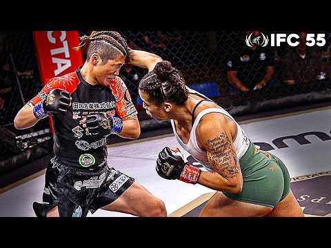 Taylor Guardado vs Yoko Higashi full fight