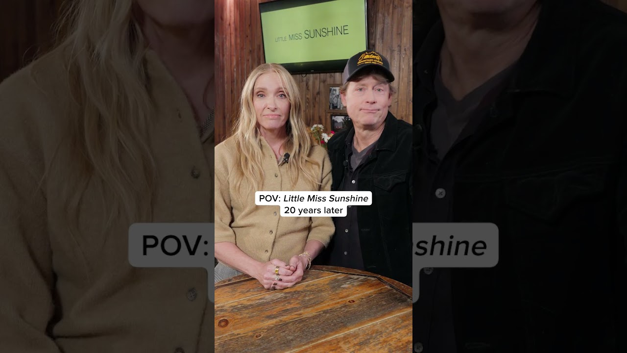 Toni Collette & Greg Kinnear