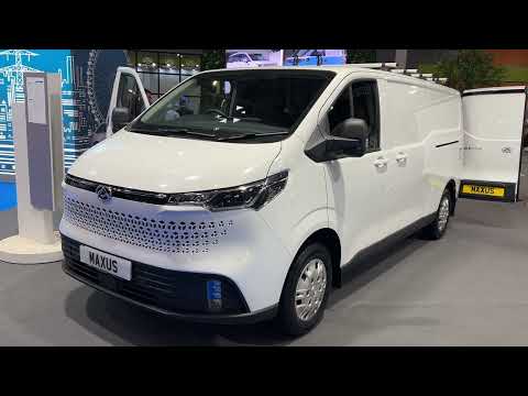 Thumbnail for Saic Motor Maxus eDeliver 7Panel Van (2024) Walkaround - The Comercial Vehicle Show 2024 Birmingham by SAIC Motor