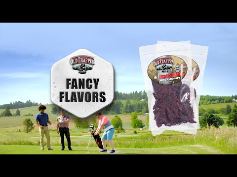 Old Trapper Commercial: Fancy Flavors