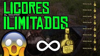 (HOY NO FUNCIONA) GLITCH DINERO INFINITO LICORES ILIMITADOS en RED DEAD ONLINE *SOLO*