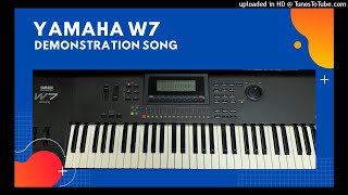 Video thumbnail for YAMAHA W7 DEMO SONG by Masakazu “yms_pj” Yamamoto