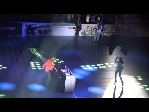 DJ Antoine Live Performance Konzert - Kiss Cup 2012 Max Schmeling Halle