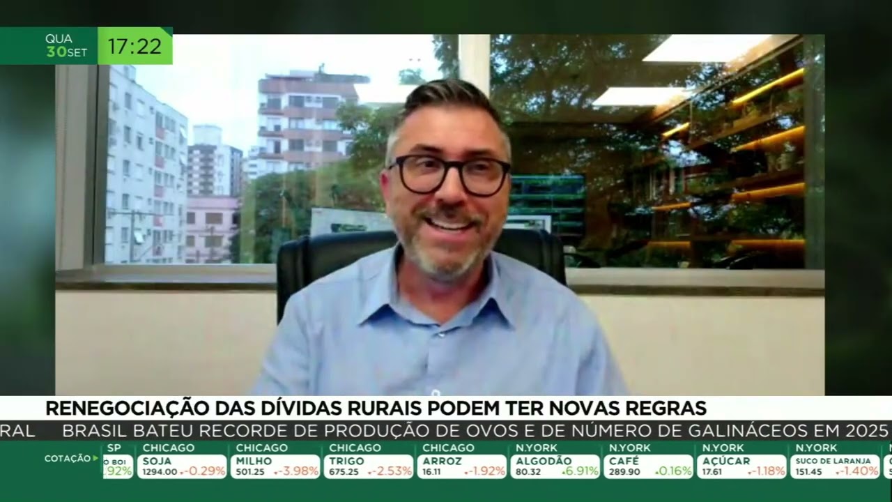 Renegociações das dívidas rurais podem ter novas regras