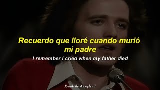 Gilbert O'Sullivan - Alone Again (Naturally) ; Sub Español &amp; Inglés
