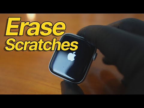 Perfect Apple Watch Screen Scratch Removal in Just 10 Minutes - Easy Fix! #applewatch #applewatch