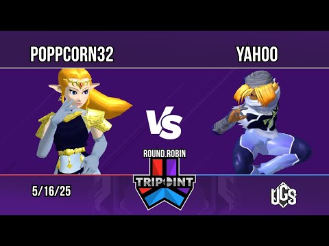 Tripoint Smash 280 - Round Robin - POPPCORN32(Zelda) Vs. Yahoo(Sheik)