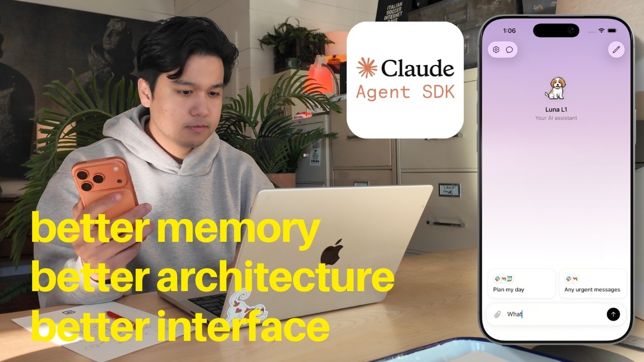 I upgraded my AI agent (better memory, better everything)