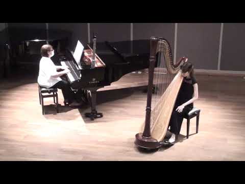 Karl Ditters von Dittersdorf concerto for harp in a major by Nefeli Brakoumatsou-Tsoni