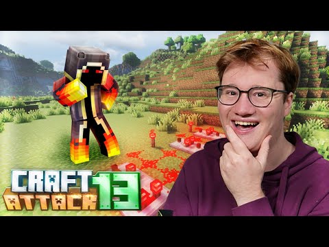 ICH BRINGE PAPAPLATTE REDSTONE BEI | Craft Attack 13