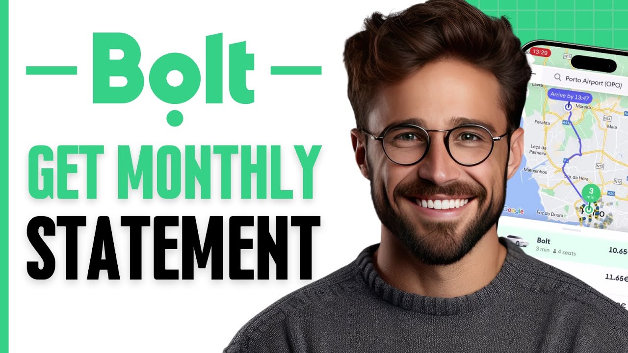 How to Get Bolt Monthly Statement