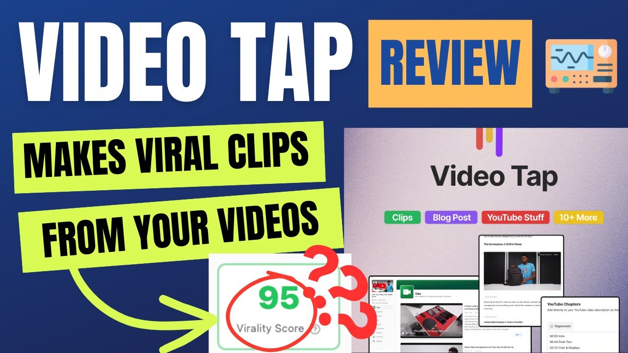 Video Tap tutorial