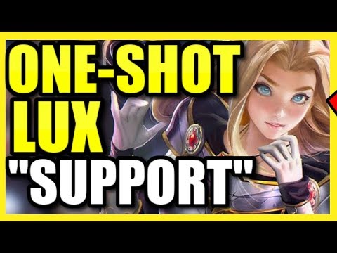 (ONE Q = ONE KILL!) FULL AP LUX IS *BACK*! LUX SUPPORT IS TRULY OP IN SEASON 10! BEST LUX BUILD S10