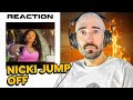 NICKI MINAJ JUMP OFF FIRST REACTION