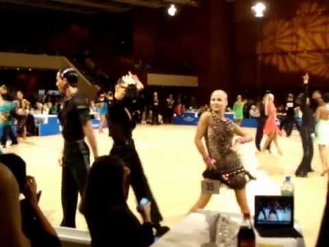 Marius Balan & Gabriele Goffredo--- CHA CHA --- Goldstadtpokal 2013