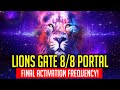 Lion's Gate Portal 2021 Meditation - FINAL ACTIVATION FREQUENCY!! (Don't Miss THIS!)