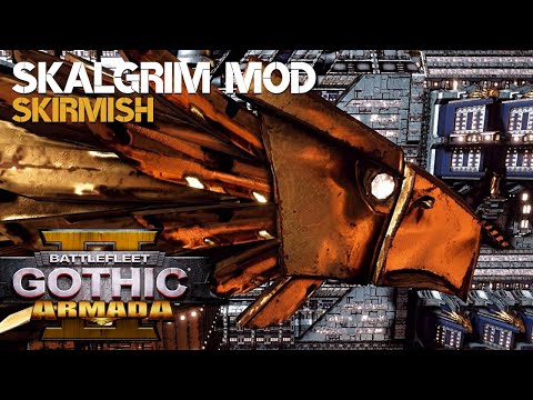 TITANS - 6x IMPERATORIA AQUILAE | Skalgrim Mod Skirmish | Battlefleet Gothic: Armada 2