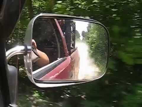 Wood powered V-10 Ram