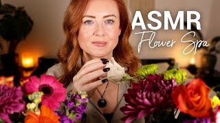 Sleepy ASMR Flower Spa 💐 Whispered 💐 Bottles, Petals, Personal Attention