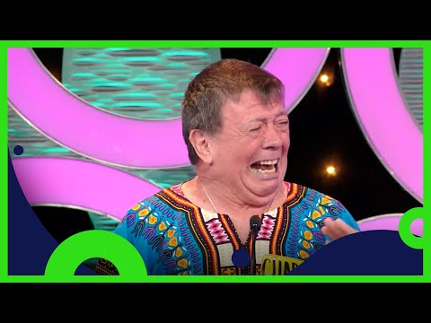 La vez que el Vítor hizo llorar a Chabelo en ‘100 mexicanos dijieron’ | Distrito comedia