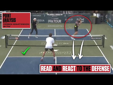 Predicting Your Partner's Moves to Cover the Court: Pickleball Point Review