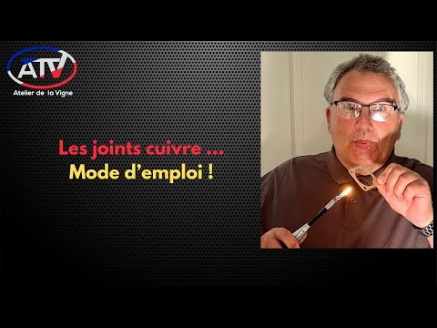 Les joints cuivre