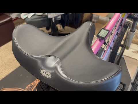 YLG Oversized Comfort Bike Seat Comfortable Replacement Bike Saddle Review