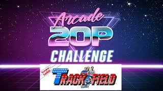 Arcade 20p Challenge - Track & Field