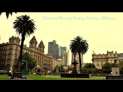 Casa do Parlamento e Edifício do Tesouro, Melbourne Victoria