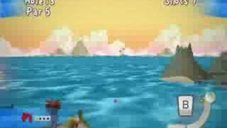 Kidz Sports: Crazy Mini Golf (Wii) - Volcano Beach Gameplay Trailer