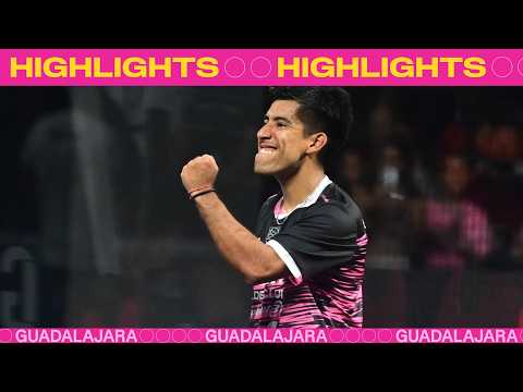 PADEL HIGHLIGHTS Federico Chingotto - Eduardo Alonso vs Andrés Lancha - Juan Ignacio Rubini