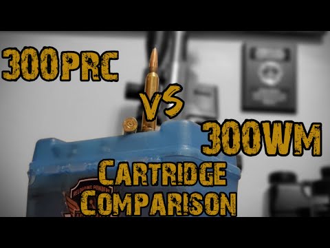 300 PRC vs 300 Win Mag Cartridge Comparison