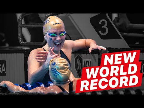 Women 4x100m Medley Relay World Record | ISL Finals 2020