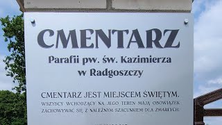 Radgoszcz cmentarz 2019 #Zaduszki