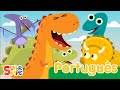 10 Dinossaurinhos | Canções Infantis | Super Simple Português