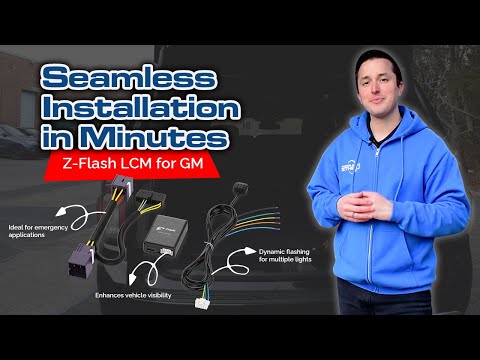 First Look: How to Install The Z-Flash LCM for GM