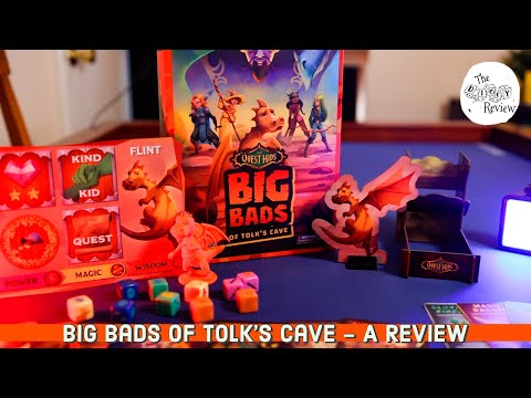 Big Bads of Tolk's Cave - A Dicey Review!