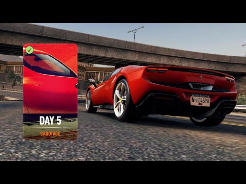 Ferrari 296 GTB DAY 5 NFS No Limits Underground Insider Gameplay Walkthrough