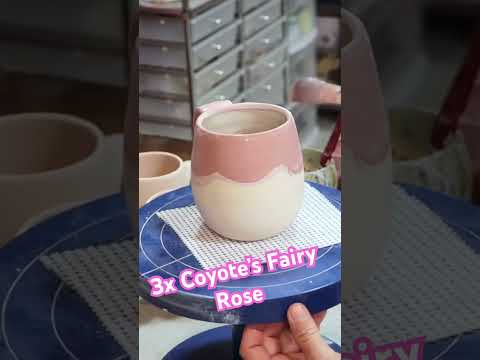 Советы по глазурованию керамики | Создание подтёков глазури