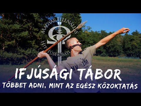 A HVIM Ifjúsági Tábora az életre készít fel tradicionális szellemben