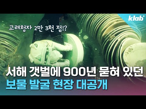 주꾸미 덕에 찾은 고려시대 보물선이 있다?