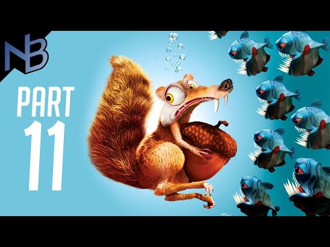 Ice Age 2: The Meltdown Walkthrough Part 11 No Commentary (PS2)