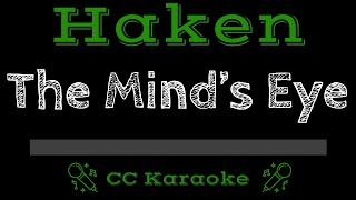 Haken   The Mind's Eye CC Karaoke Instrumental