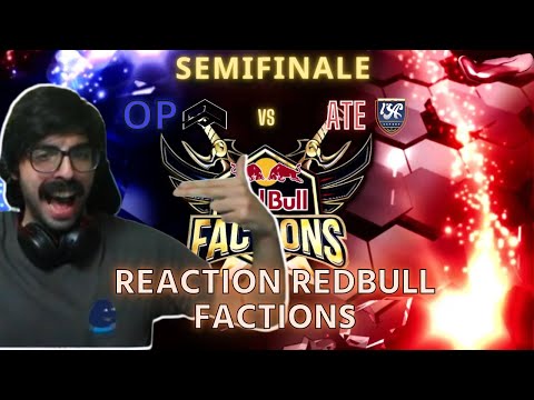 SEMIFINALE -  OP VS ATE - Red Bull factions