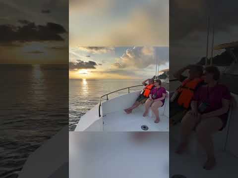 Watching sunset on the sea - Con Dao  #travel #condaotrip #condaoisland