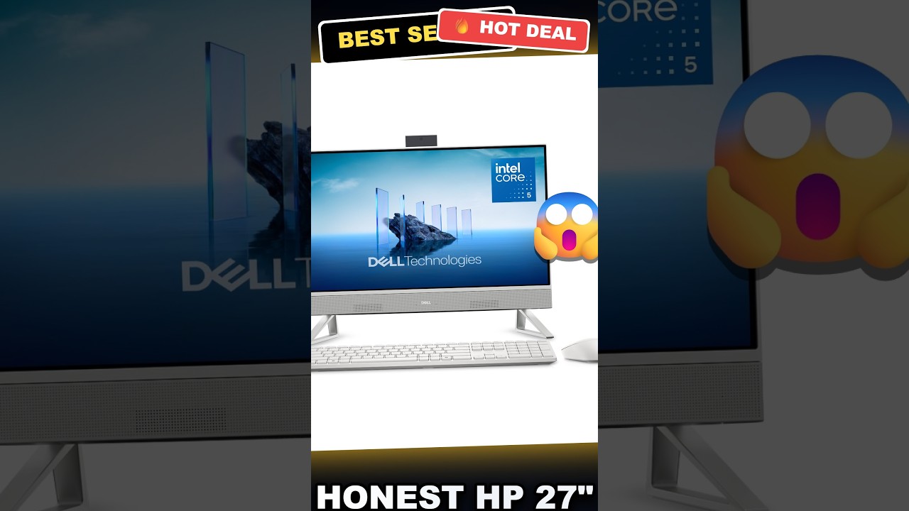 Honest HP 27" FHD All-in-One Desktop Review: Worth the Money?