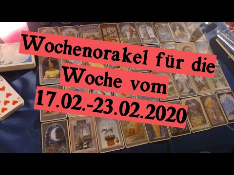 ☀️♥️☀️Wochenorakel - Lenormand-Rundumblick (17.02.-23.02.2020)☀️♥️☀️